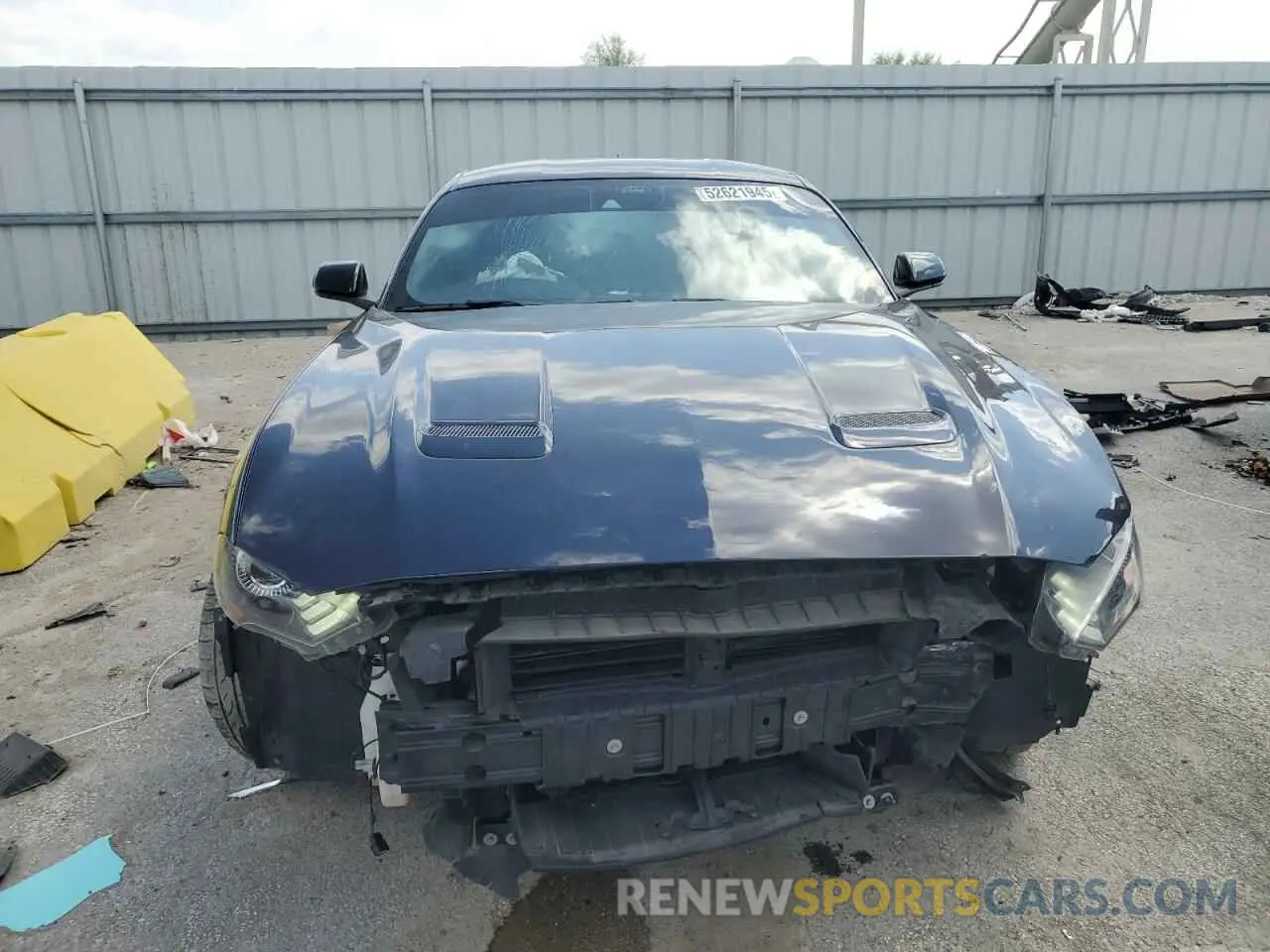 5 Photograph of a damaged car 1FA6P8TH4M5128035 FORD ALL Models 2021