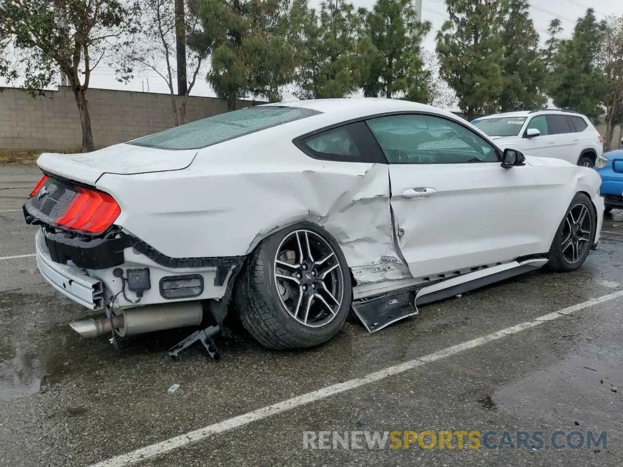 3 Photograph of a damaged car 1FA6P8TH5M5126729 FORD ALL Models 2021