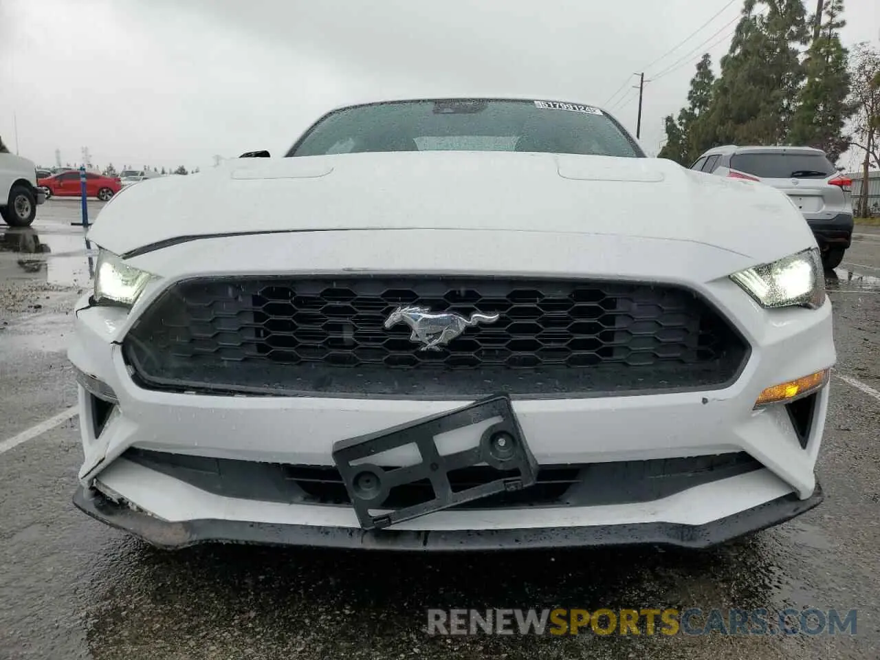 5 Photograph of a damaged car 1FA6P8TH5M5126729 FORD ALL Models 2021