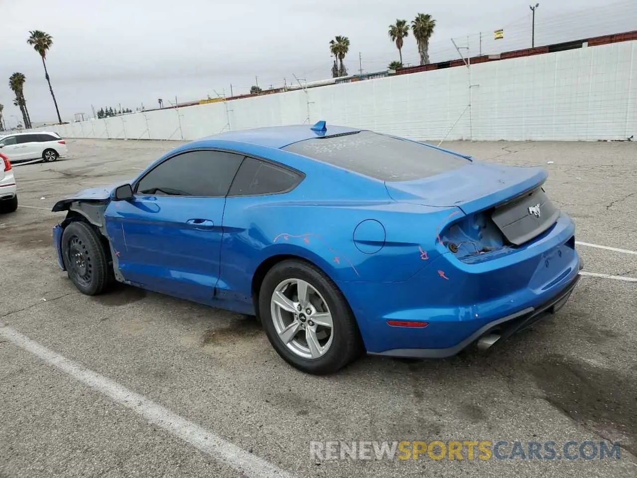 2 Photograph of a damaged car 1FA6P8TH5M5148701 FORD ALL Models 2021