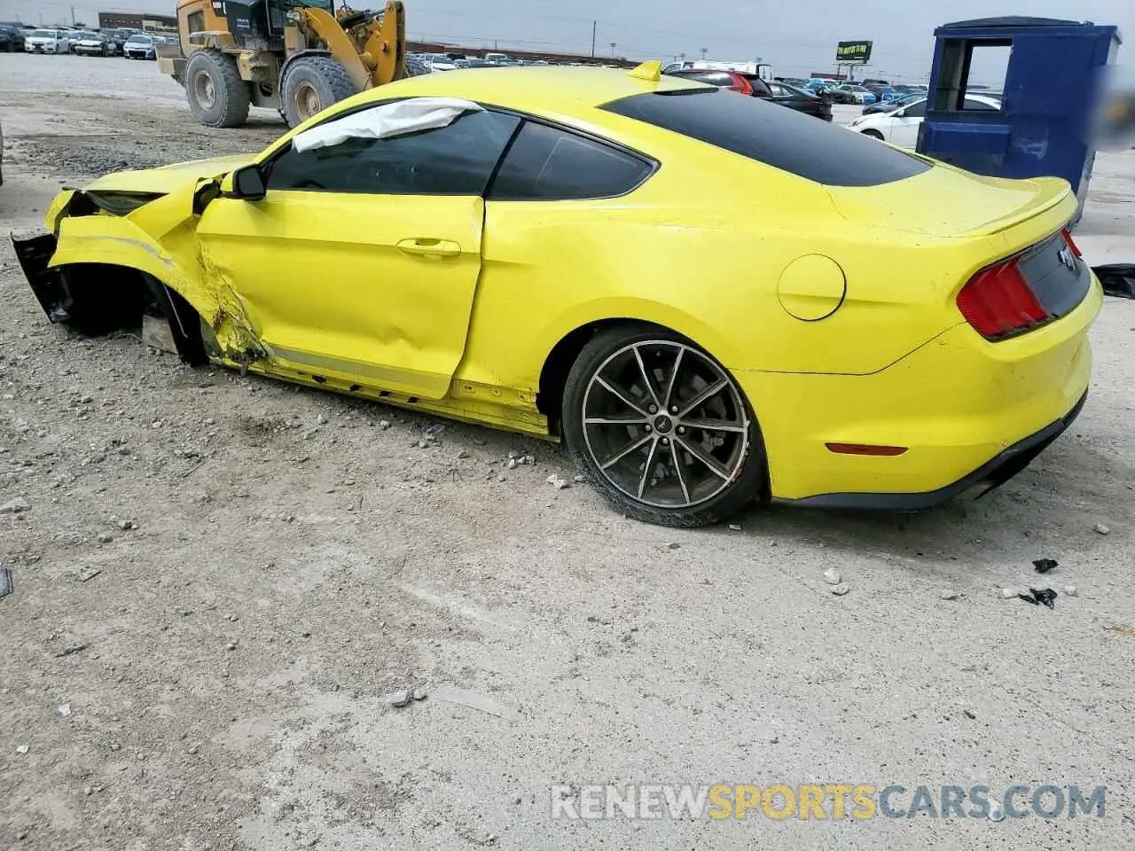 2 Photograph of a damaged car 1FA6P8TH5M5152165 FORD ALL Models 2021