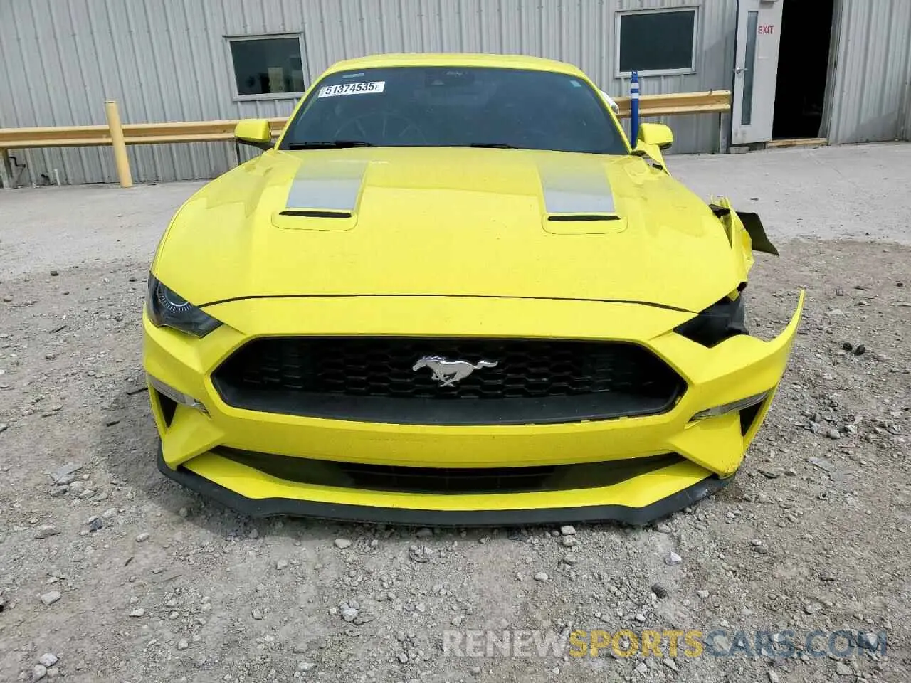 5 Photograph of a damaged car 1FA6P8TH5M5152165 FORD ALL Models 2021