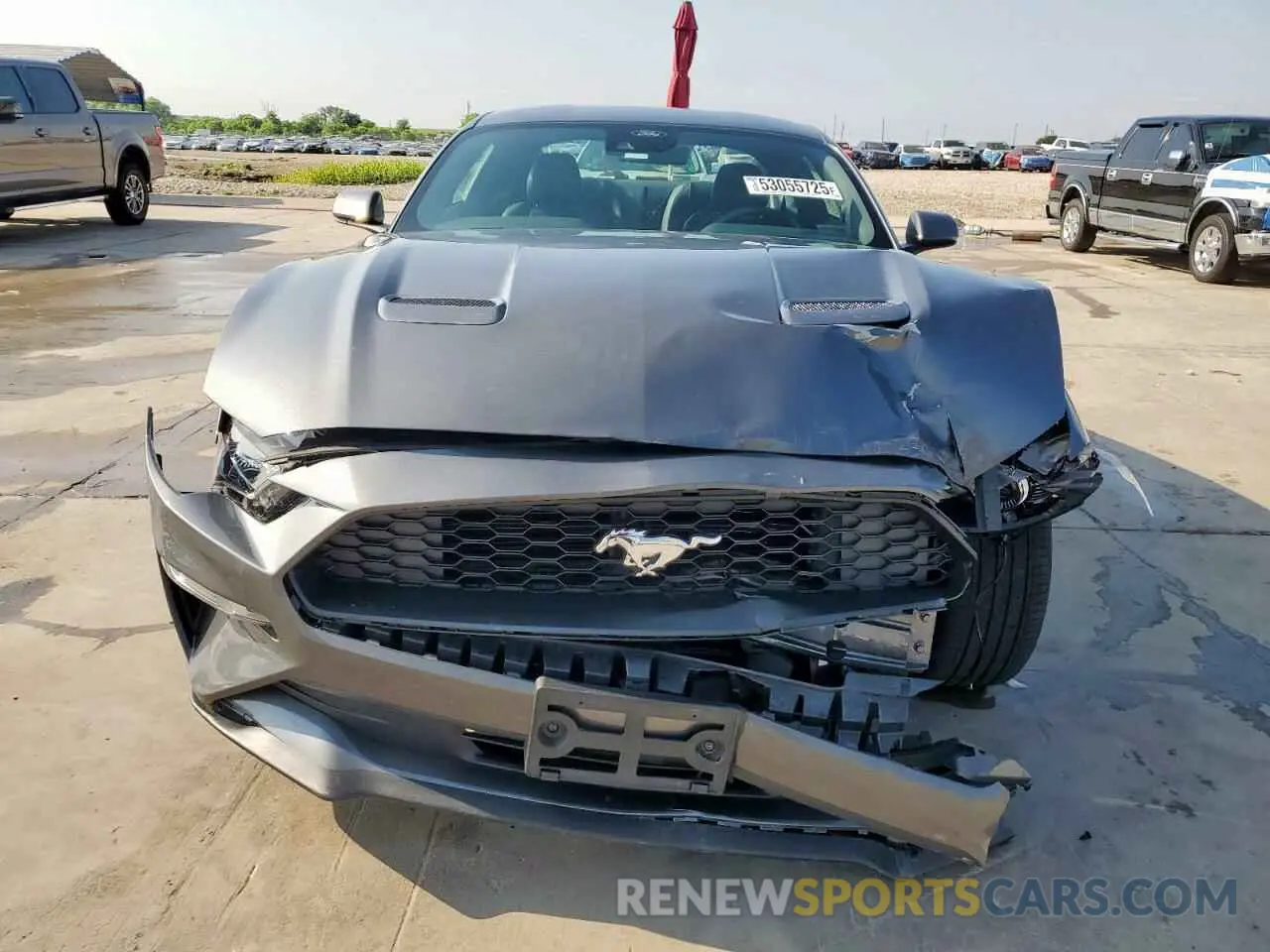 5 Photograph of a damaged car 1FA6P8TH6M5105775 FORD ALL Models 2021