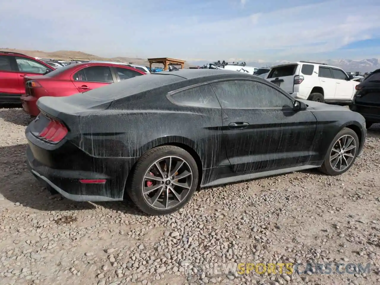 3 Photograph of a damaged car 1FA6P8TH6M5107882 FORD ALL Models 2021