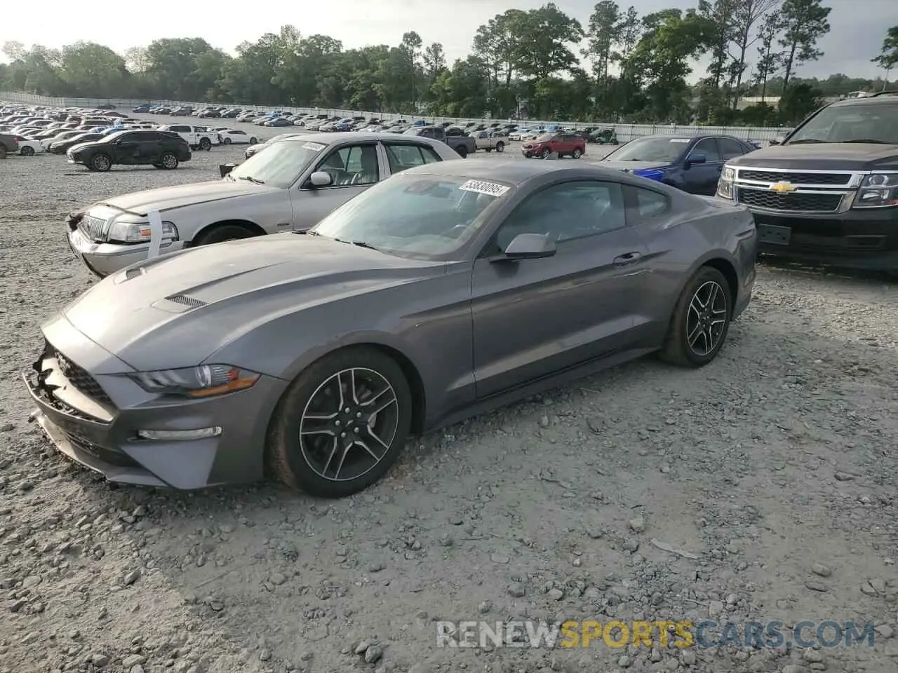 1 Photograph of a damaged car 1FA6P8TH7M5101153 FORD ALL Models 2021