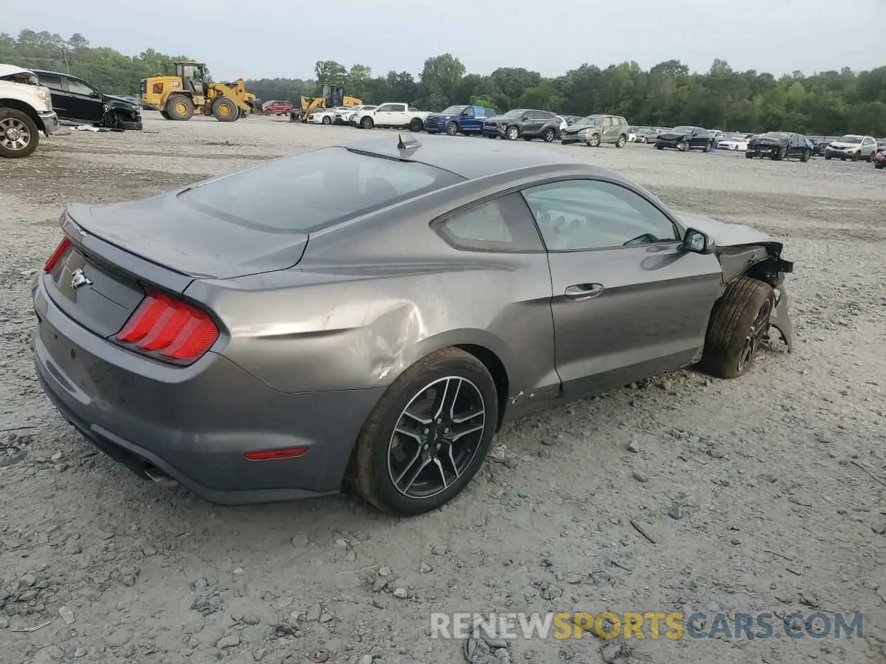 3 Photograph of a damaged car 1FA6P8TH7M5101153 FORD ALL Models 2021