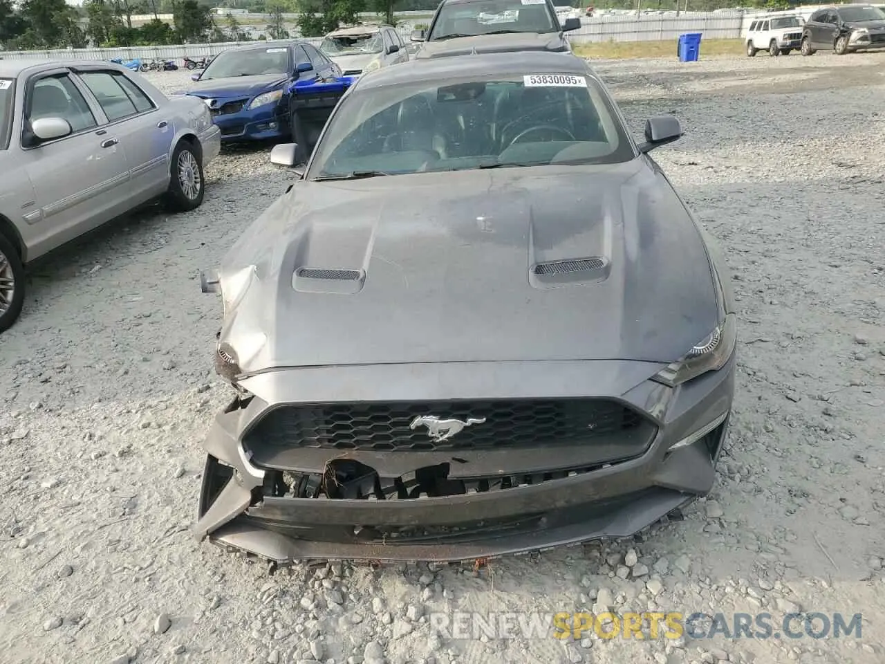 5 Photograph of a damaged car 1FA6P8TH7M5101153 FORD ALL Models 2021