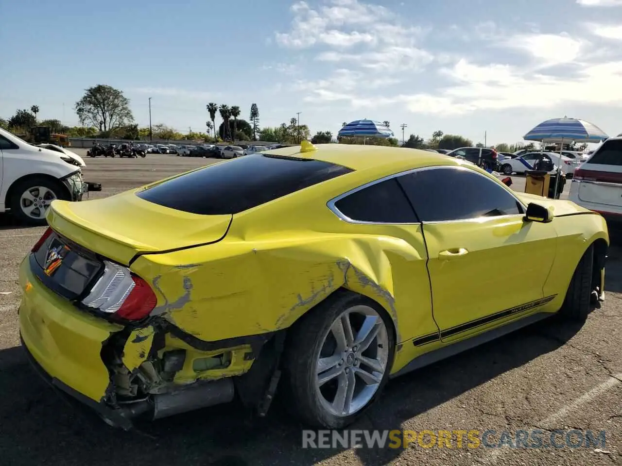 3 Photograph of a damaged car 1FA6P8TH7M5107440 FORD ALL Models 2021
