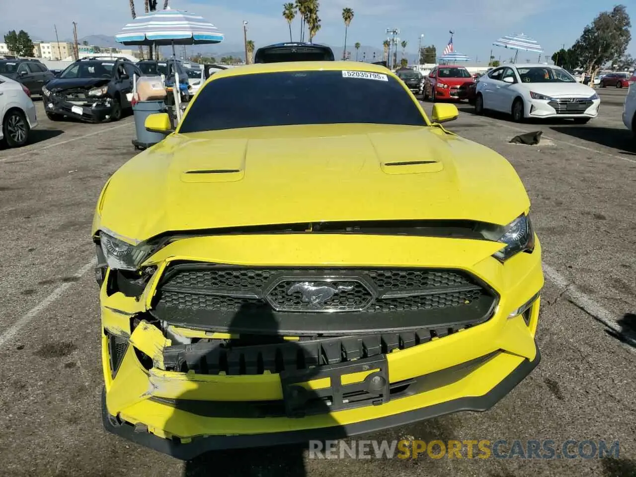5 Photograph of a damaged car 1FA6P8TH7M5107440 FORD ALL Models 2021