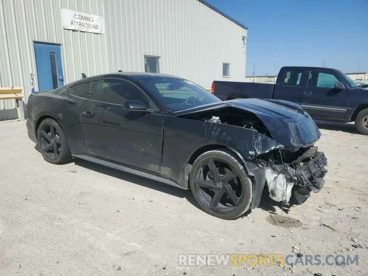 4 Photograph of a damaged car 1FA6P8TH7M5126618 FORD ALL Models 2021