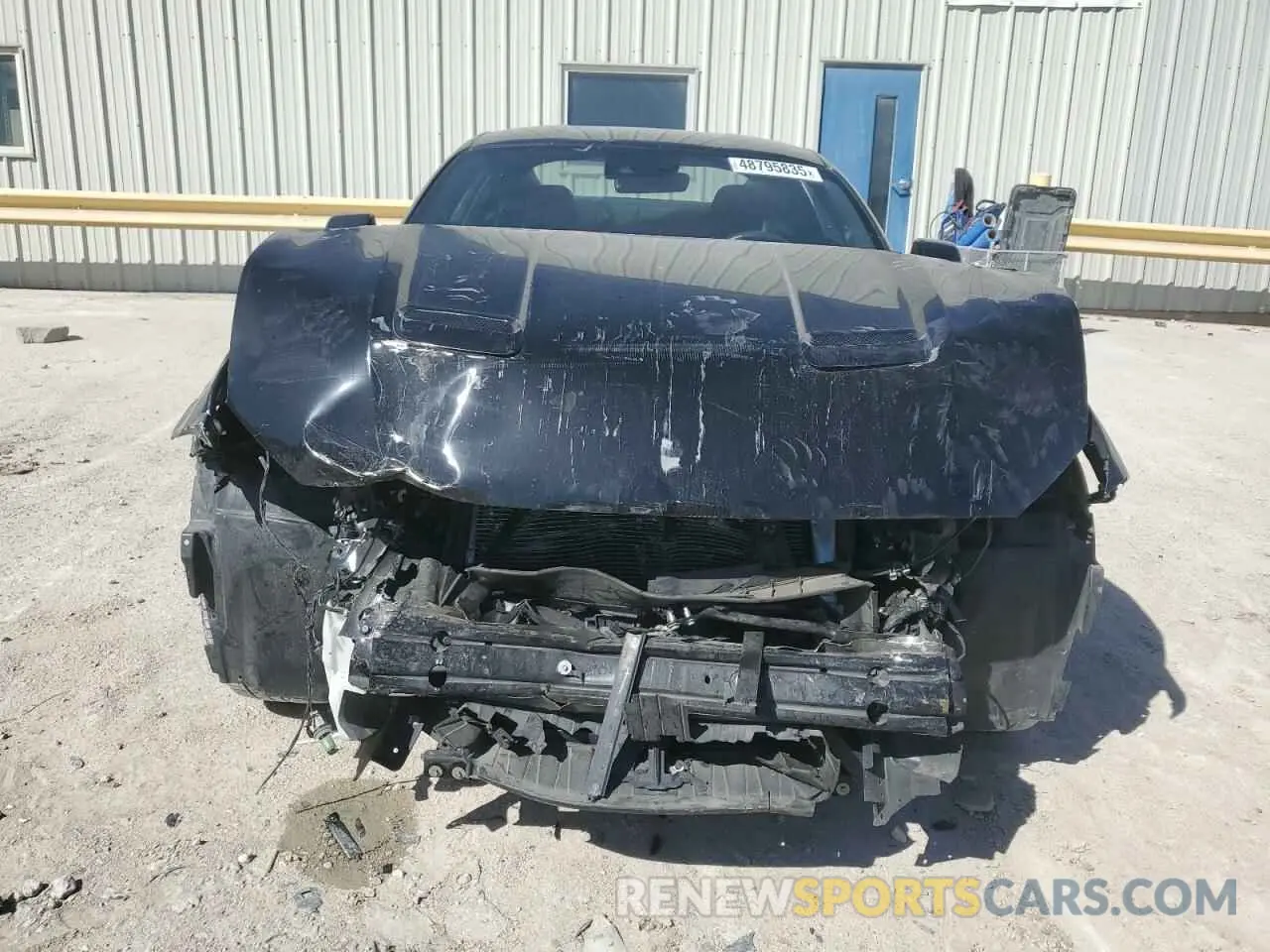 5 Photograph of a damaged car 1FA6P8TH7M5126618 FORD ALL Models 2021
