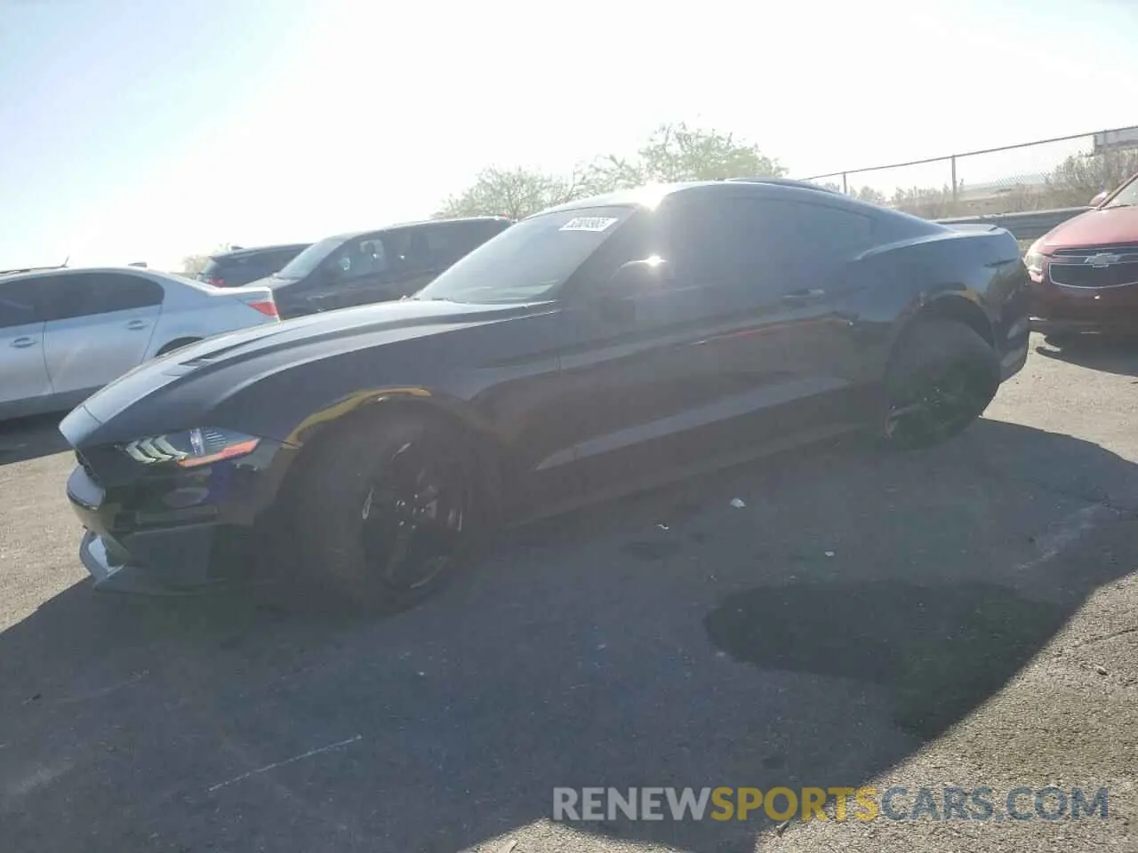 1 Photograph of a damaged car 1FA6P8TH7M5147307 FORD ALL Models 2021