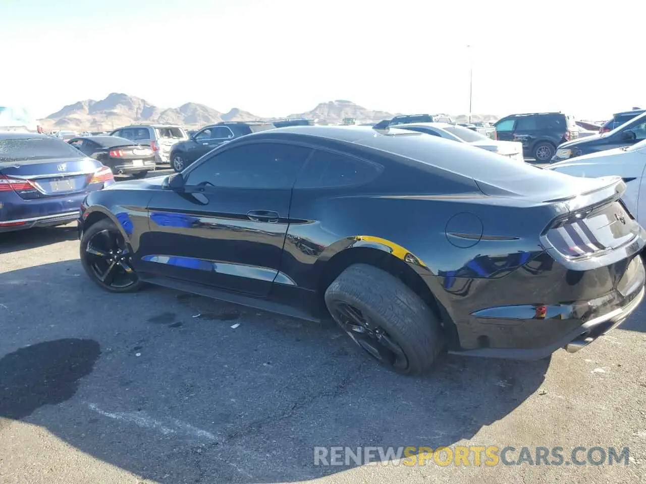 2 Photograph of a damaged car 1FA6P8TH7M5147307 FORD ALL Models 2021
