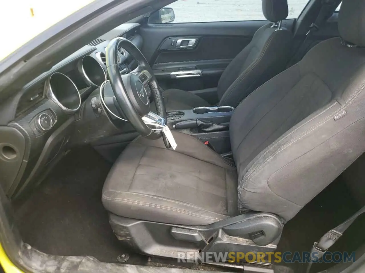 7 Photograph of a damaged car 1FA6P8TH8M5114431 FORD ALL Models 2021