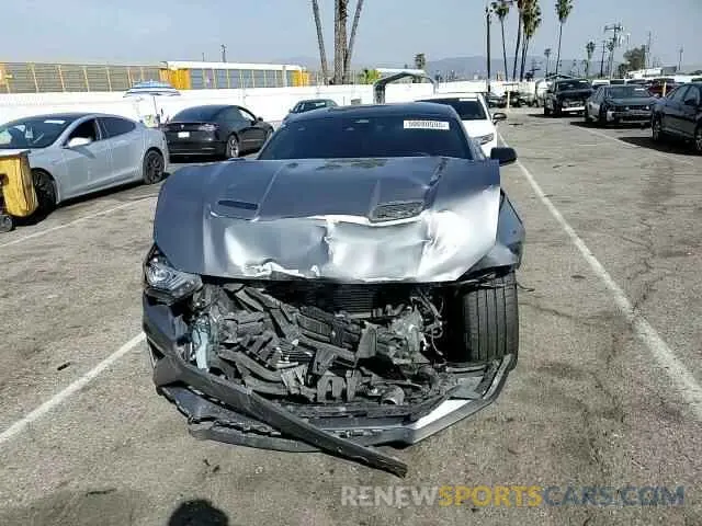 10 Photograph of a damaged car 1FA6P8TH8M5146344 FORD ALL Models 2021
