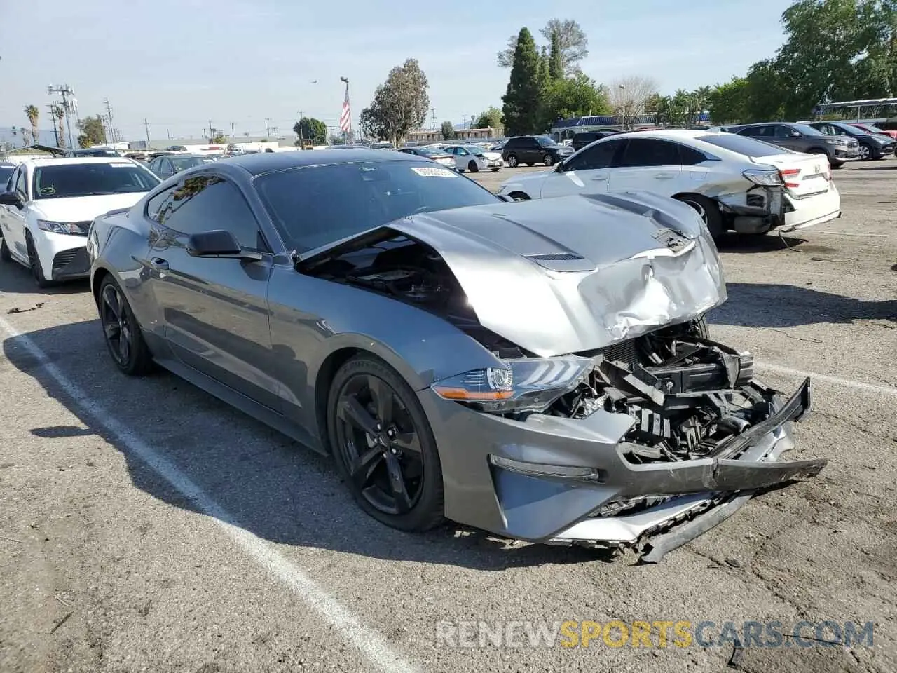 4 Photograph of a damaged car 1FA6P8TH8M5146344 FORD ALL Models 2021