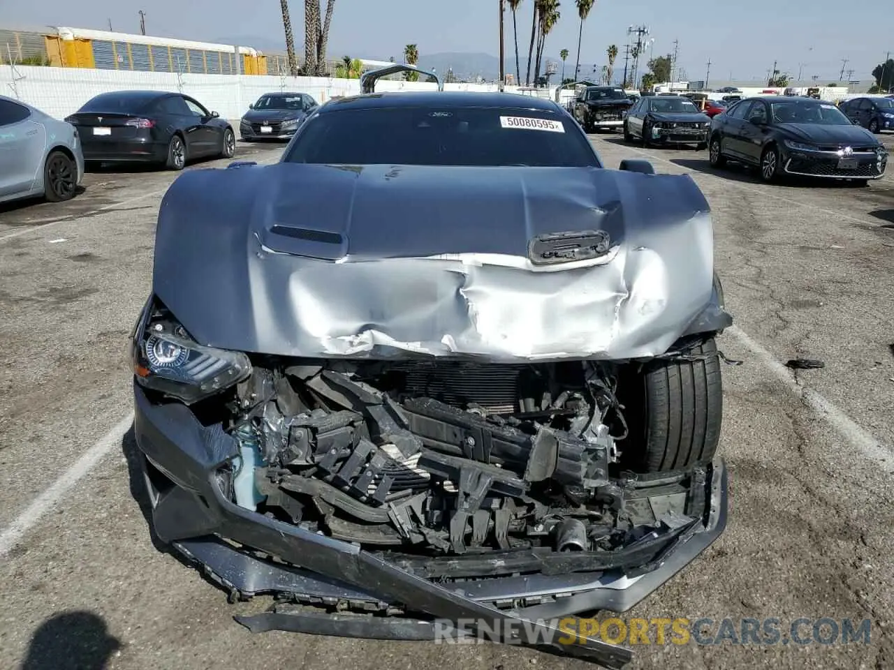 5 Photograph of a damaged car 1FA6P8TH8M5146344 FORD ALL Models 2021