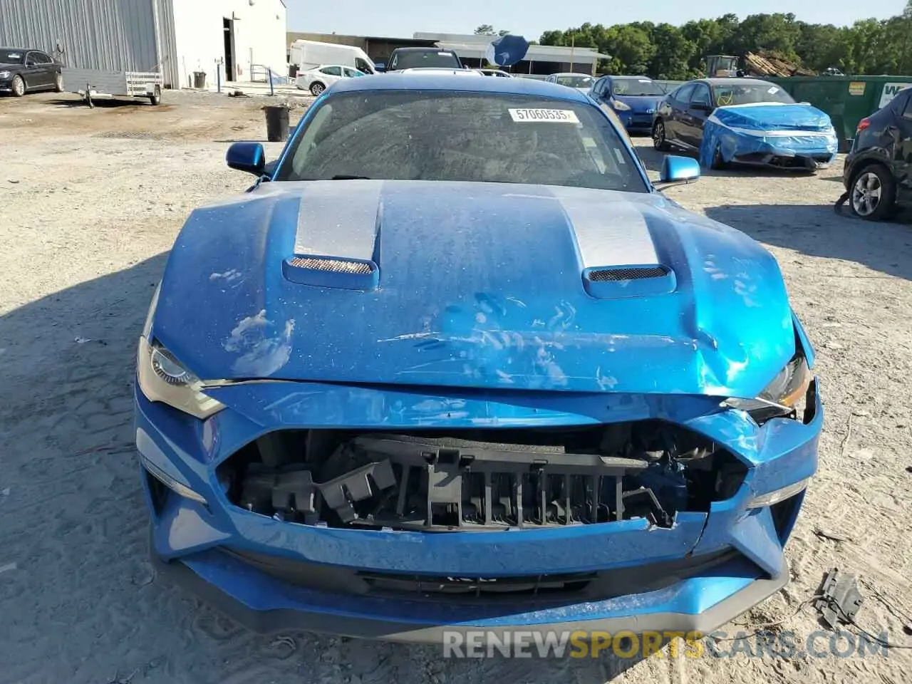 5 Photograph of a damaged car 1FA6P8TH9M5117788 FORD ALL Models 2021