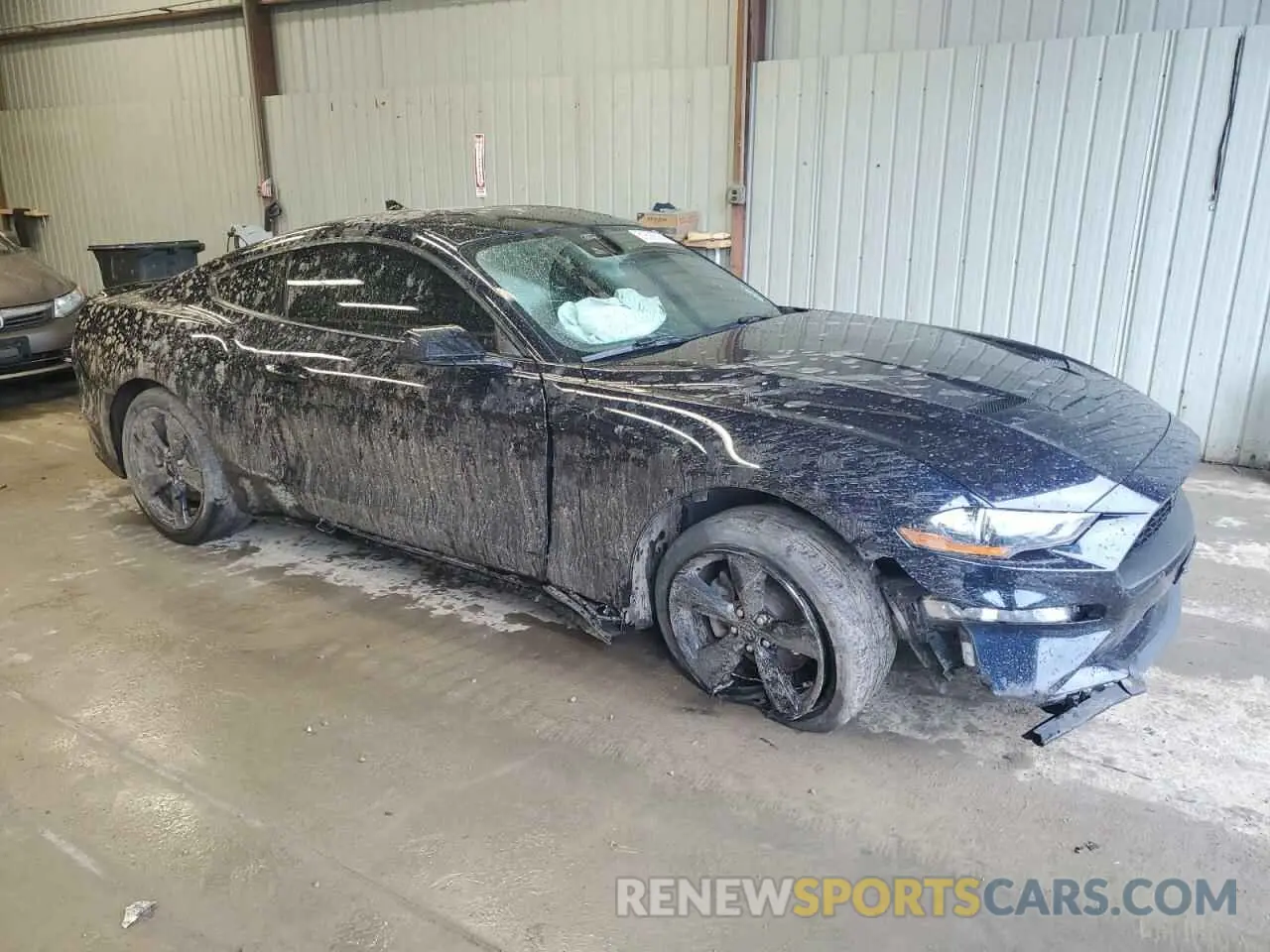 4 Photograph of a damaged car 1FA6P8TH9M5140567 FORD ALL Models 2021