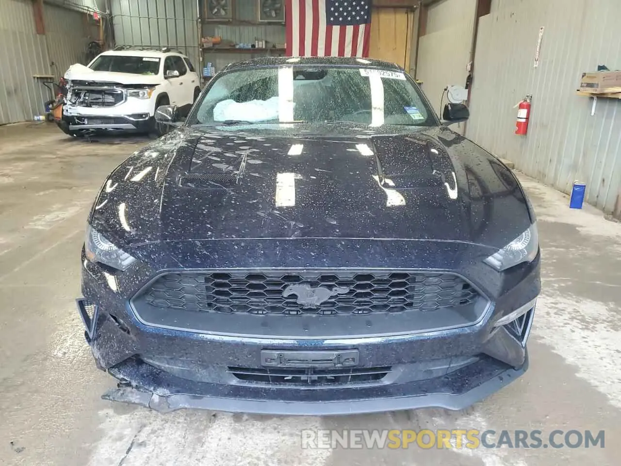 5 Photograph of a damaged car 1FA6P8TH9M5140567 FORD ALL Models 2021