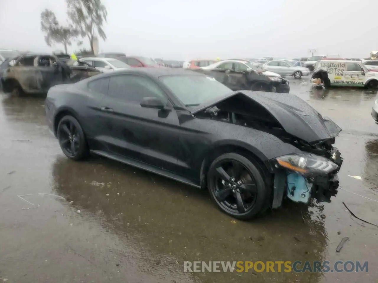 4 Photograph of a damaged car 1FA6P8THXM5110929 FORD ALL Models 2021