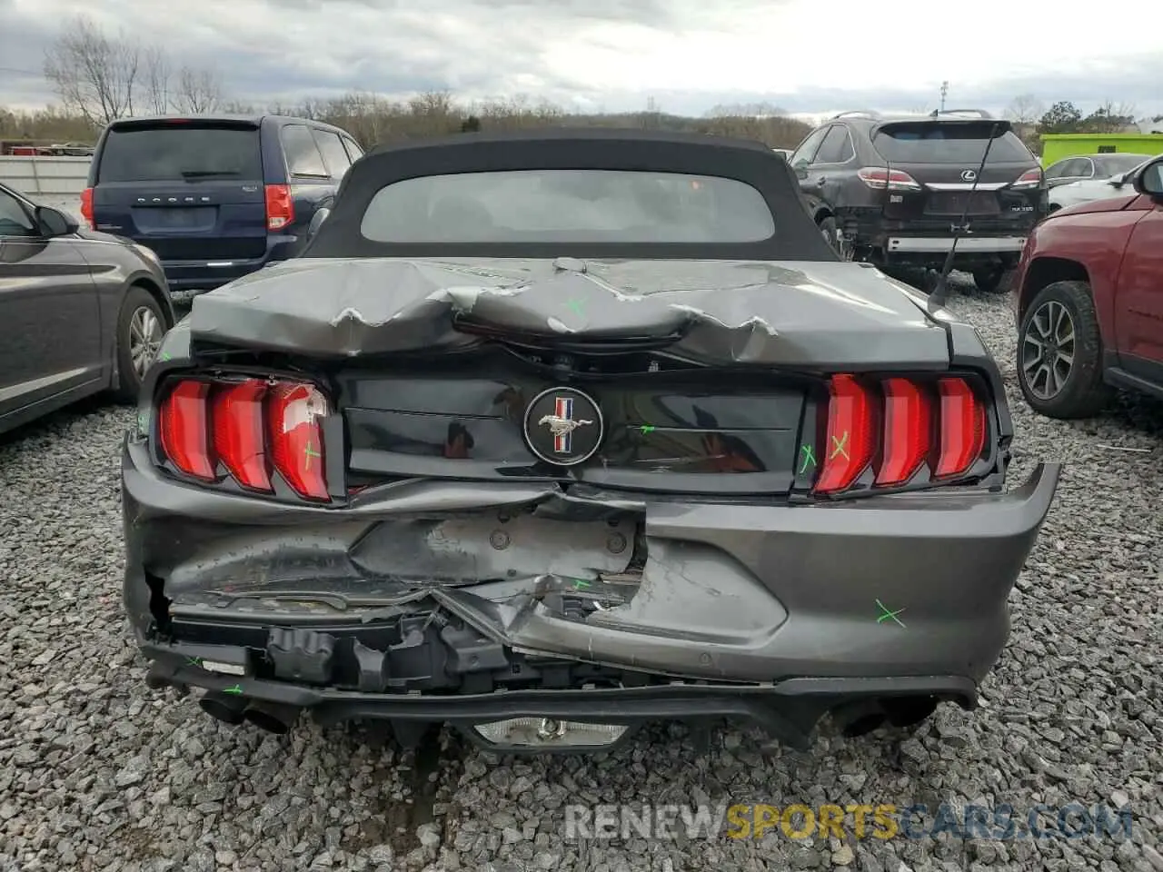 6 Photograph of a damaged car 1FATP8UD0M5150323 FORD ALL Models 2021