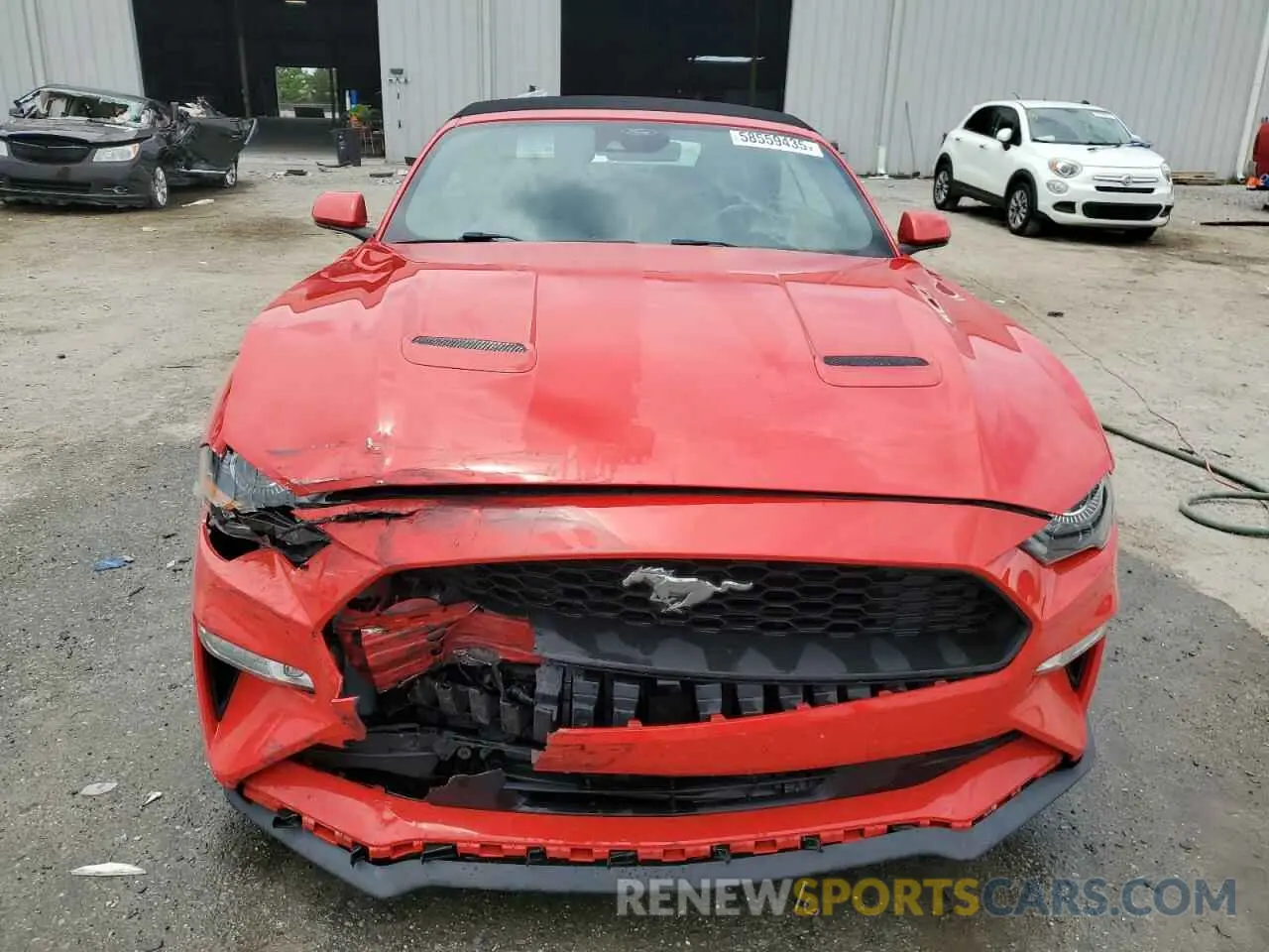 5 Photograph of a damaged car 1FATP8UH0M5116613 FORD ALL Models 2021