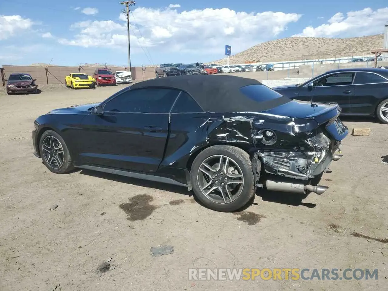2 Photograph of a damaged car 1FATP8UH0M5124856 FORD ALL Models 2021