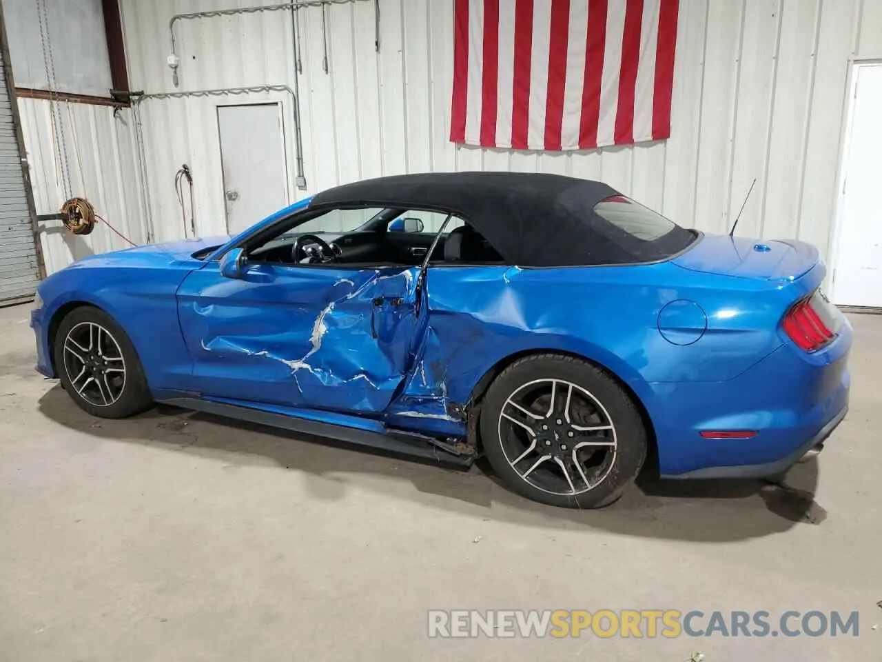2 Photograph of a damaged car 1FATP8UH1M5116183 FORD ALL Models 2021