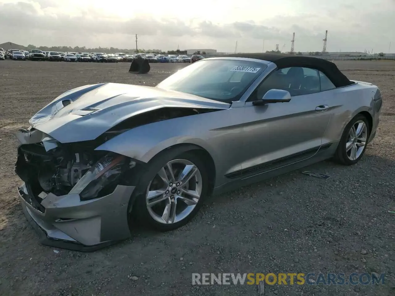 1 Photograph of a damaged car 1FATP8UH2M5133090 FORD ALL Models 2021