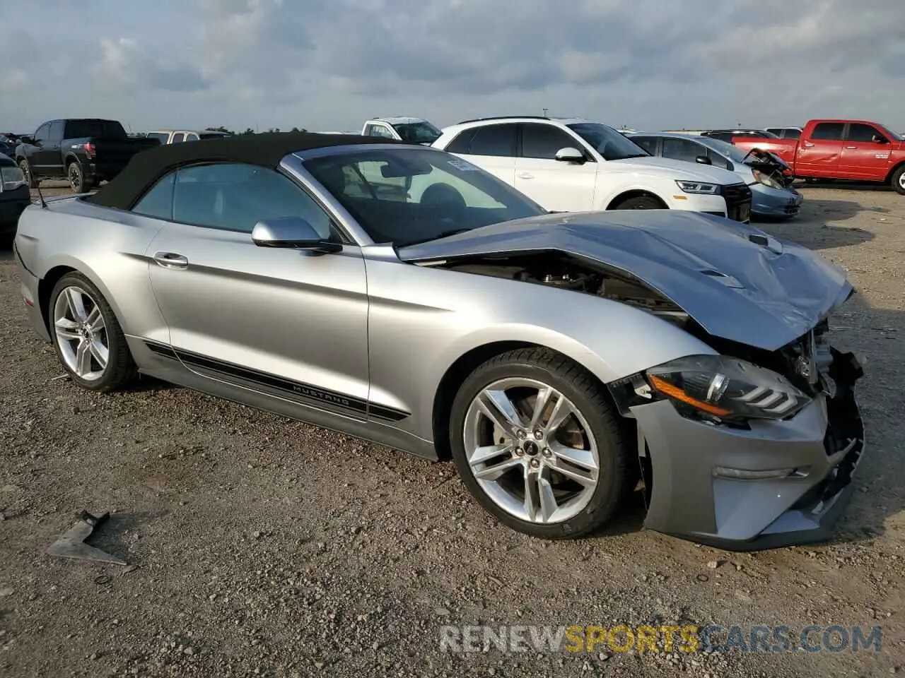 4 Photograph of a damaged car 1FATP8UH2M5133090 FORD ALL Models 2021