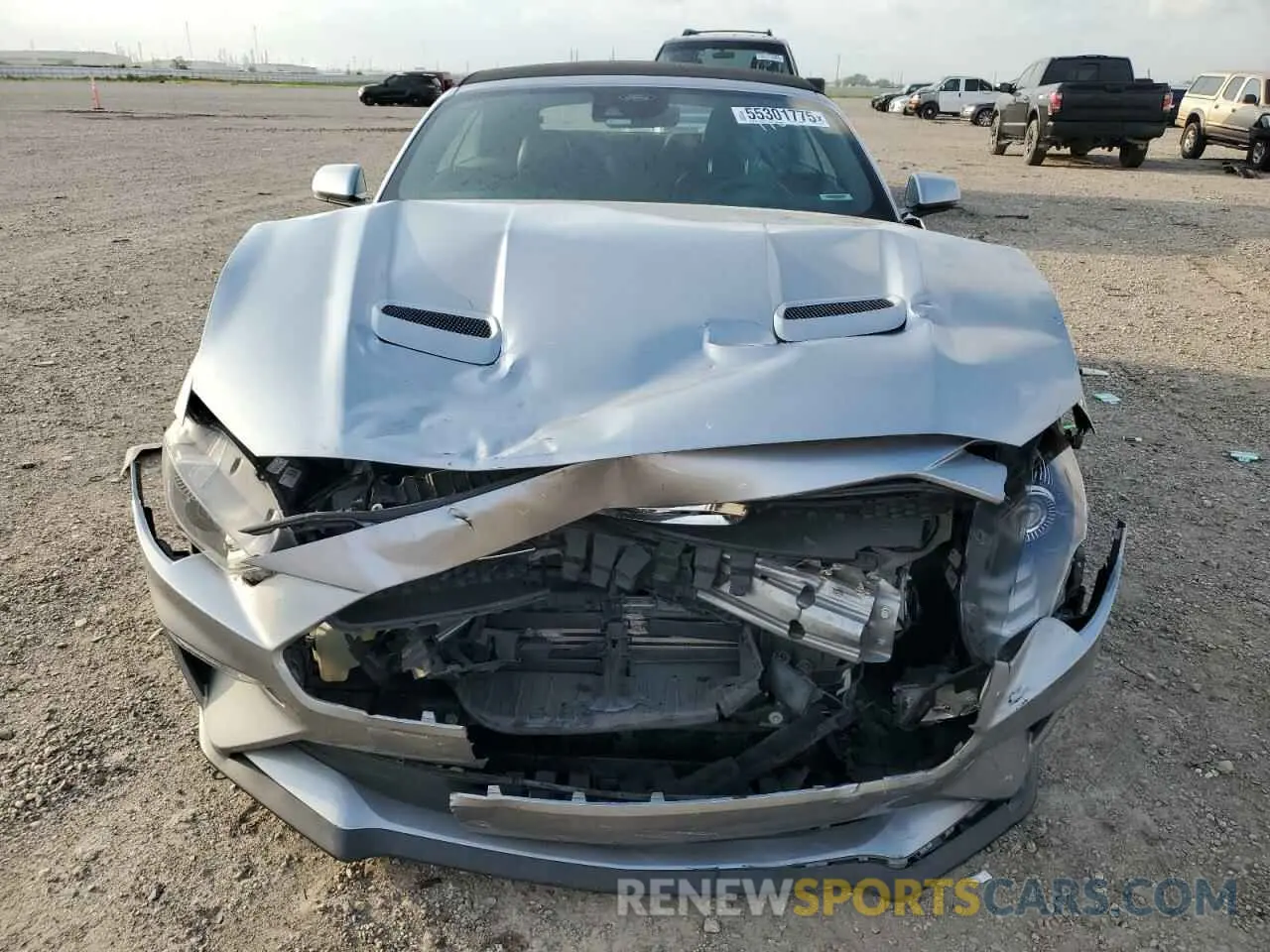 5 Photograph of a damaged car 1FATP8UH2M5133090 FORD ALL Models 2021