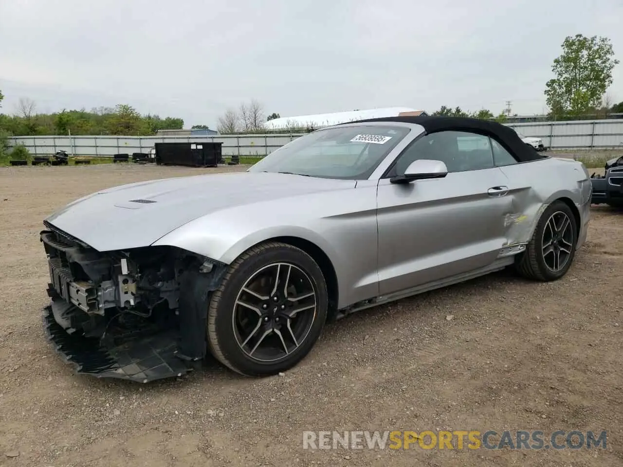 1 Photograph of a damaged car 1FATP8UH3M5106268 FORD ALL Models 2021