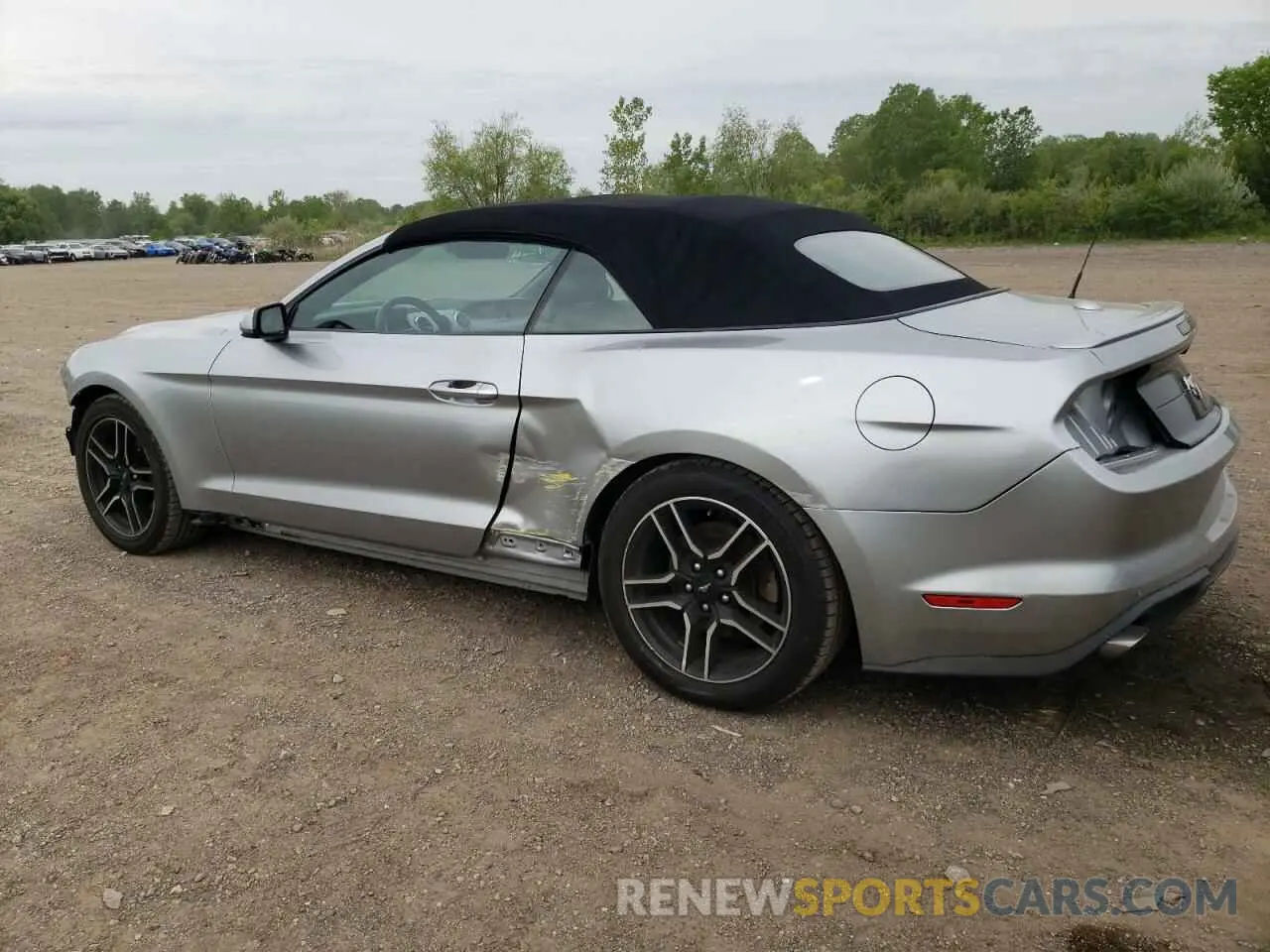 2 Photograph of a damaged car 1FATP8UH3M5106268 FORD ALL Models 2021
