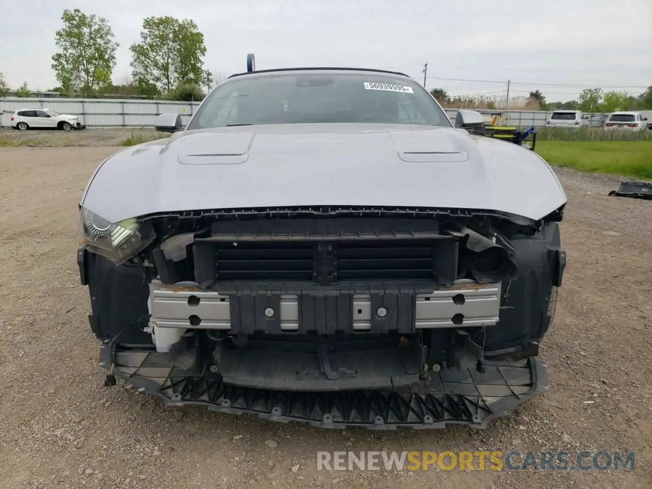 5 Photograph of a damaged car 1FATP8UH3M5106268 FORD ALL Models 2021