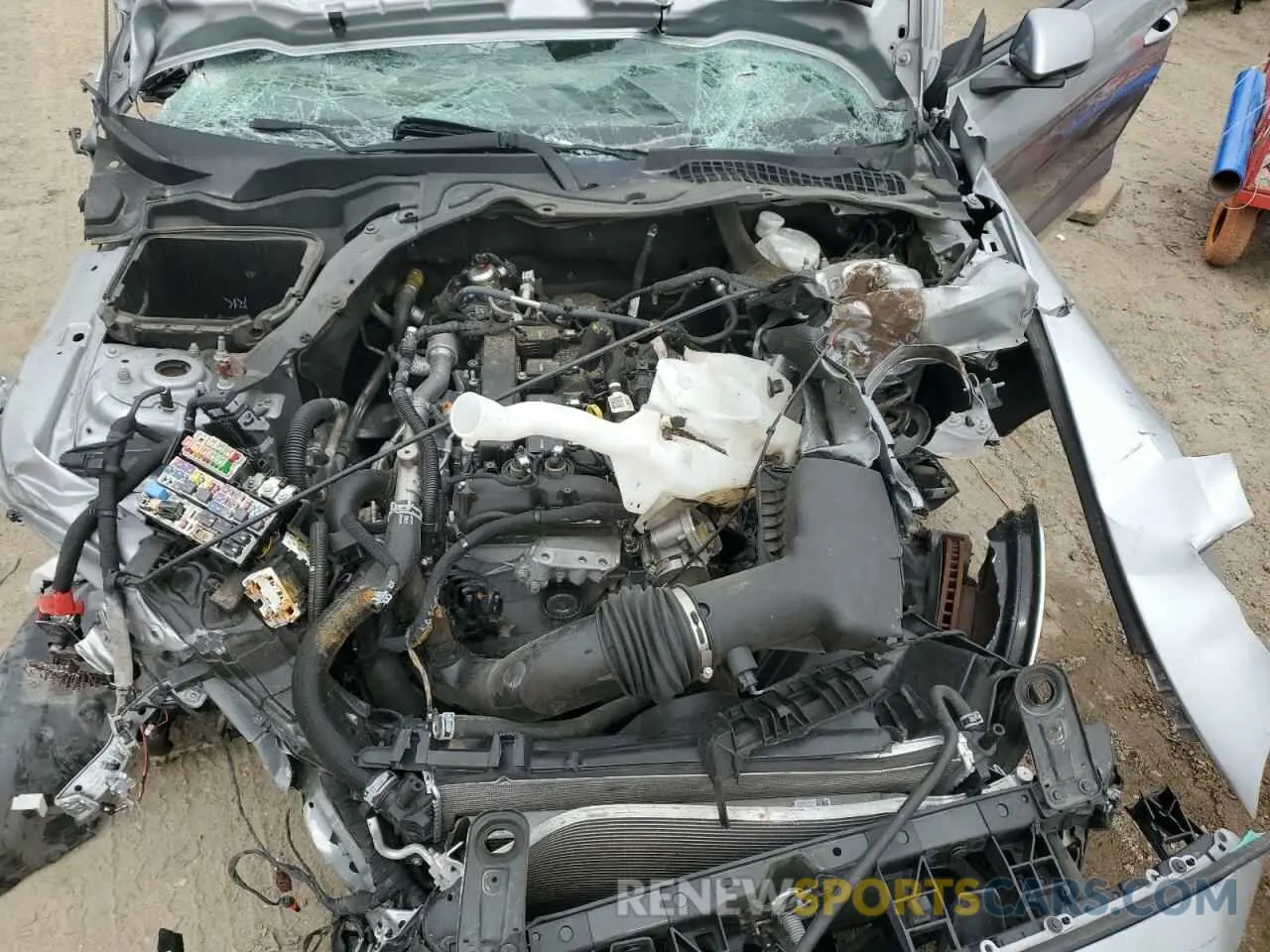 11 Photograph of a damaged car 1FATP8UH3M5122566 FORD ALL Models 2021