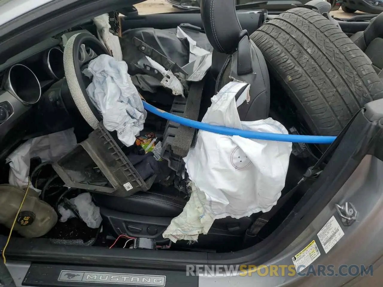 7 Photograph of a damaged car 1FATP8UH3M5122566 FORD ALL Models 2021