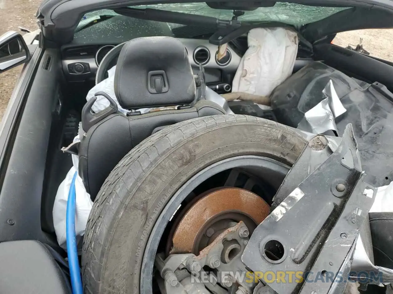 8 Photograph of a damaged car 1FATP8UH3M5122566 FORD ALL Models 2021