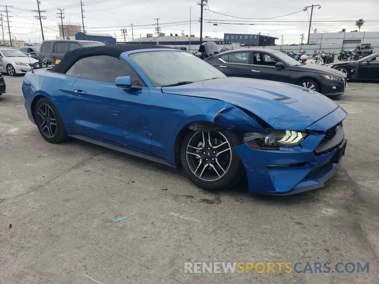 4 Photograph of a damaged car 1FATP8UH4M5116128 FORD ALL Models 2021