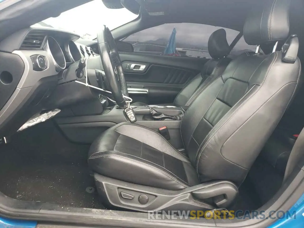 7 Photograph of a damaged car 1FATP8UH4M5116128 FORD ALL Models 2021