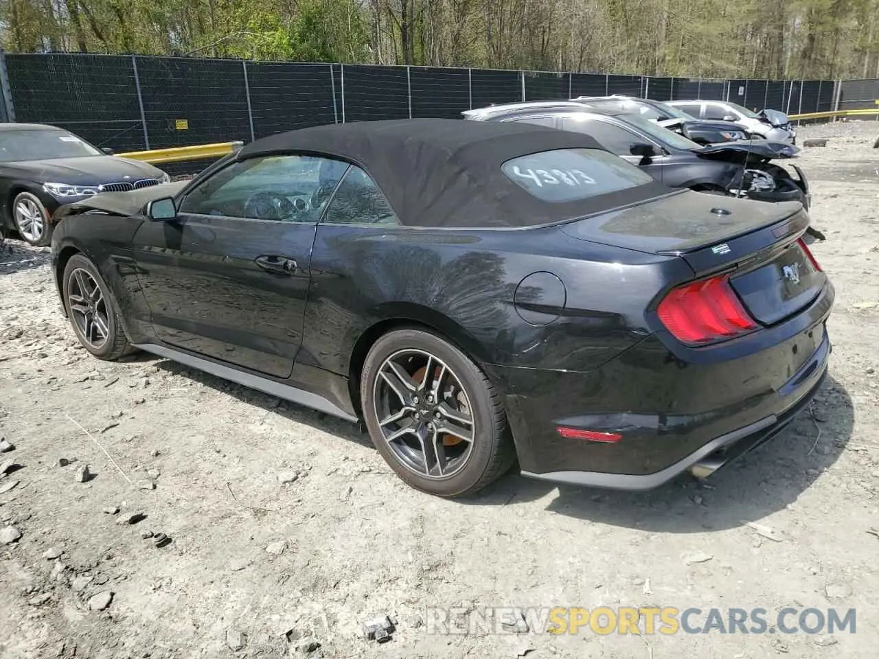 2 Photograph of a damaged car 1FATP8UH5M5108359 FORD ALL Models 2021