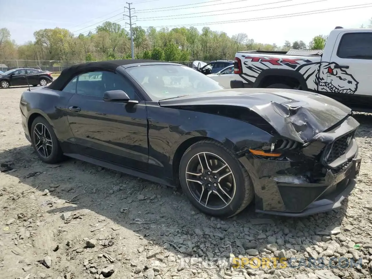 4 Photograph of a damaged car 1FATP8UH5M5108359 FORD ALL Models 2021