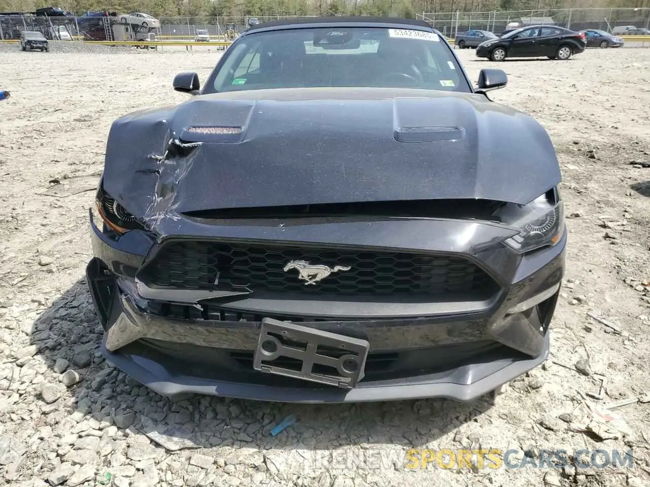 5 Photograph of a damaged car 1FATP8UH5M5108359 FORD ALL Models 2021