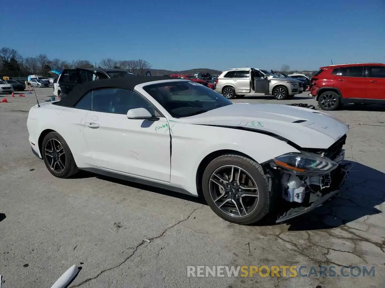 4 Photograph of a damaged car 1FATP8UH6M5115885 FORD ALL Models 2021