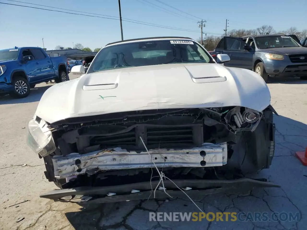 5 Photograph of a damaged car 1FATP8UH6M5115885 FORD ALL Models 2021