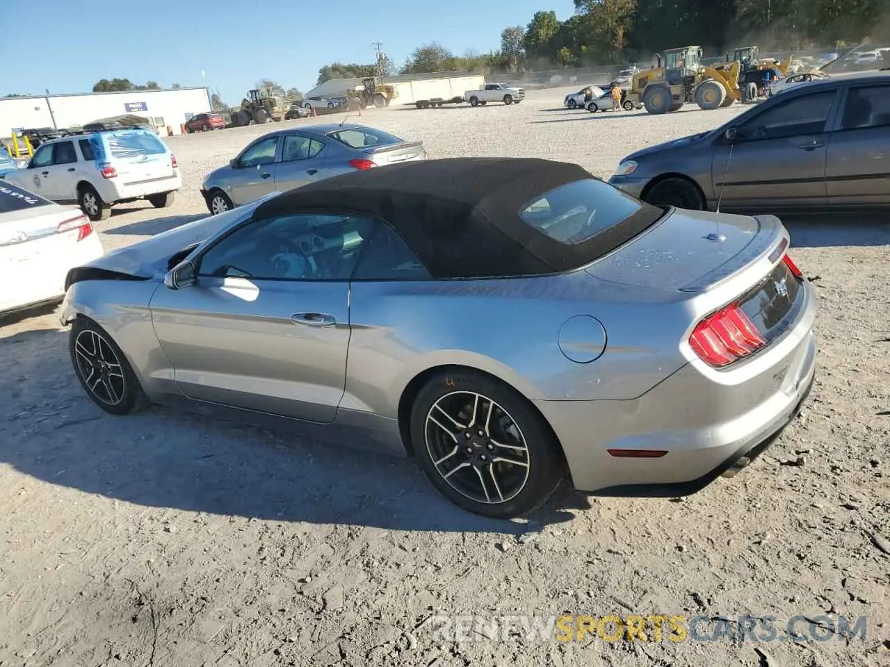 2 Photograph of a damaged car 1FATP8UH6M5122562 FORD ALL Models 2021