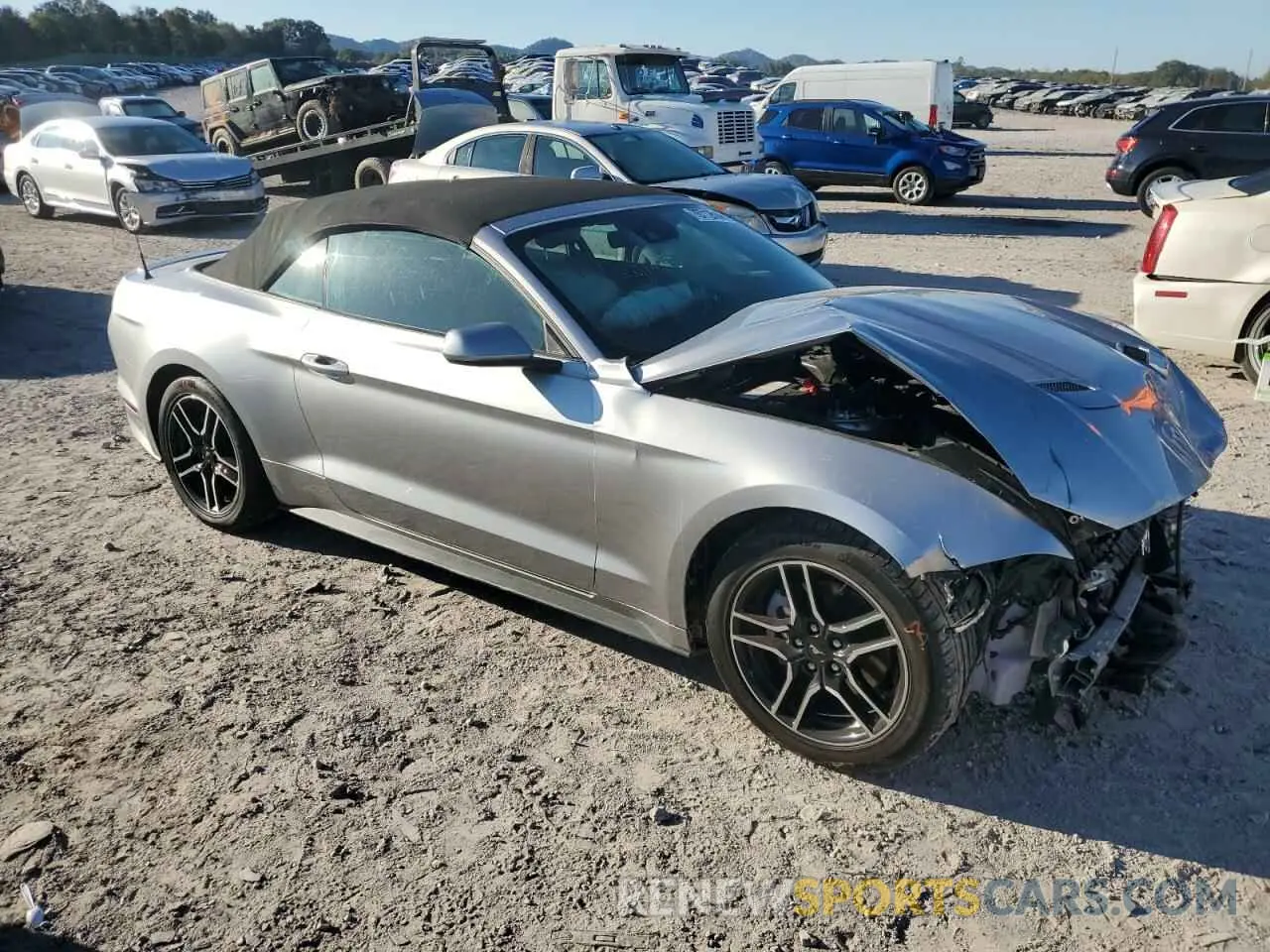 4 Photograph of a damaged car 1FATP8UH6M5122562 FORD ALL Models 2021