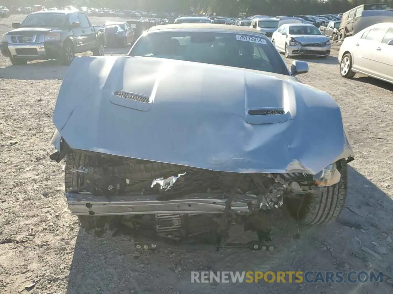 5 Photograph of a damaged car 1FATP8UH6M5122562 FORD ALL Models 2021