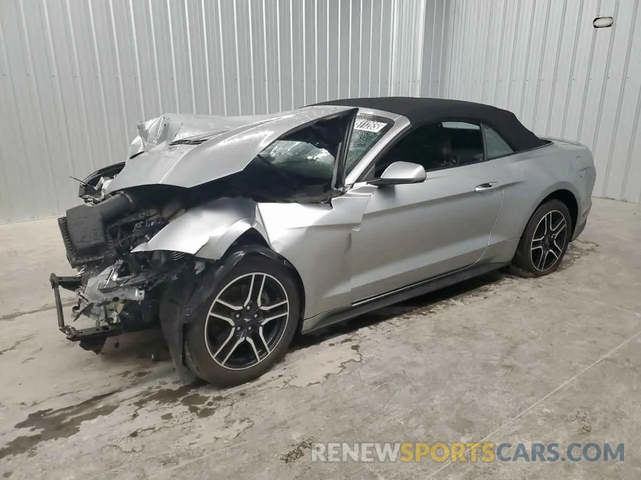 1 Photograph of a damaged car 1FATP8UH9M5106193 FORD ALL Models 2021
