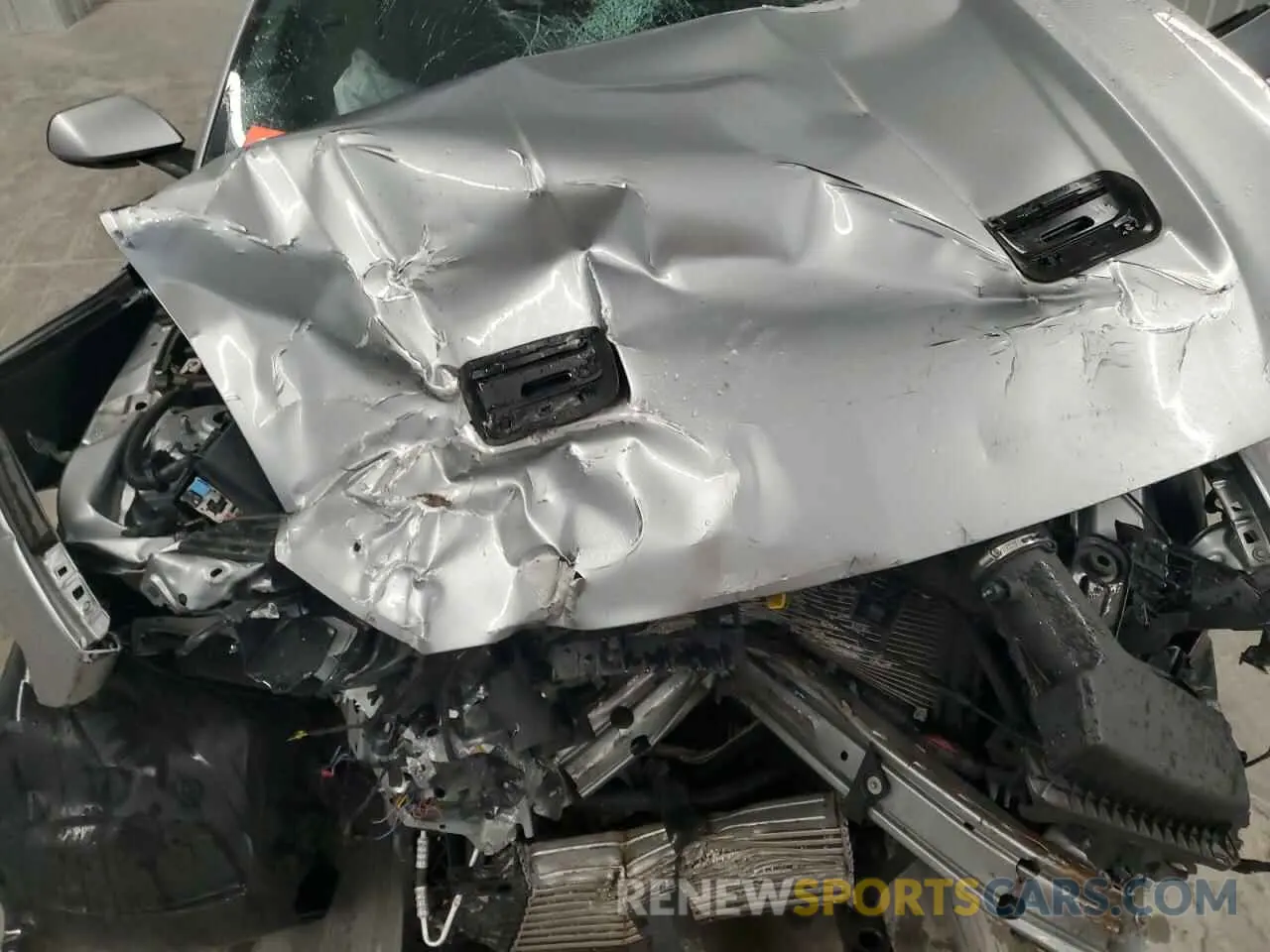 11 Photograph of a damaged car 1FATP8UH9M5106193 FORD ALL Models 2021